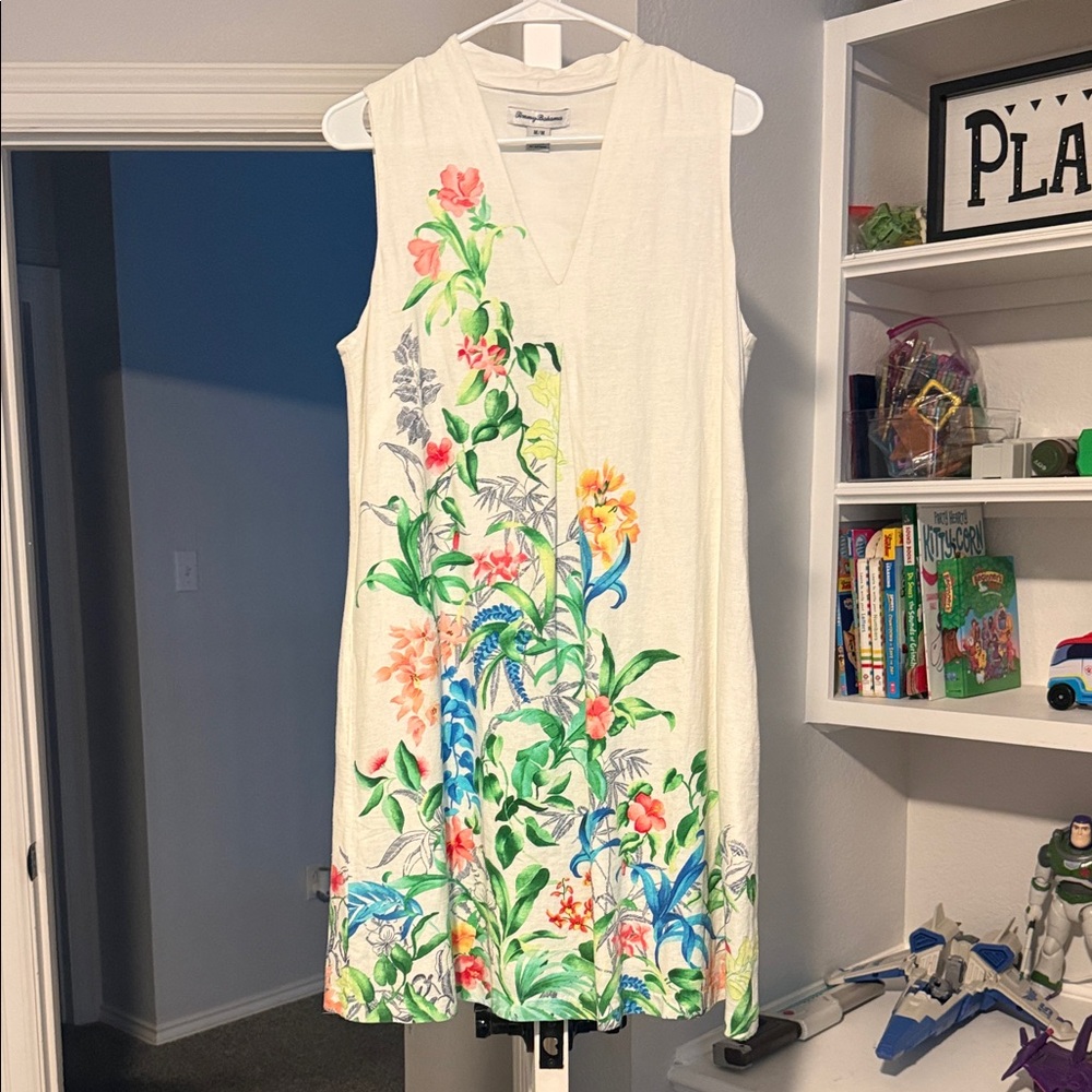 Floral Sleeveless Dress